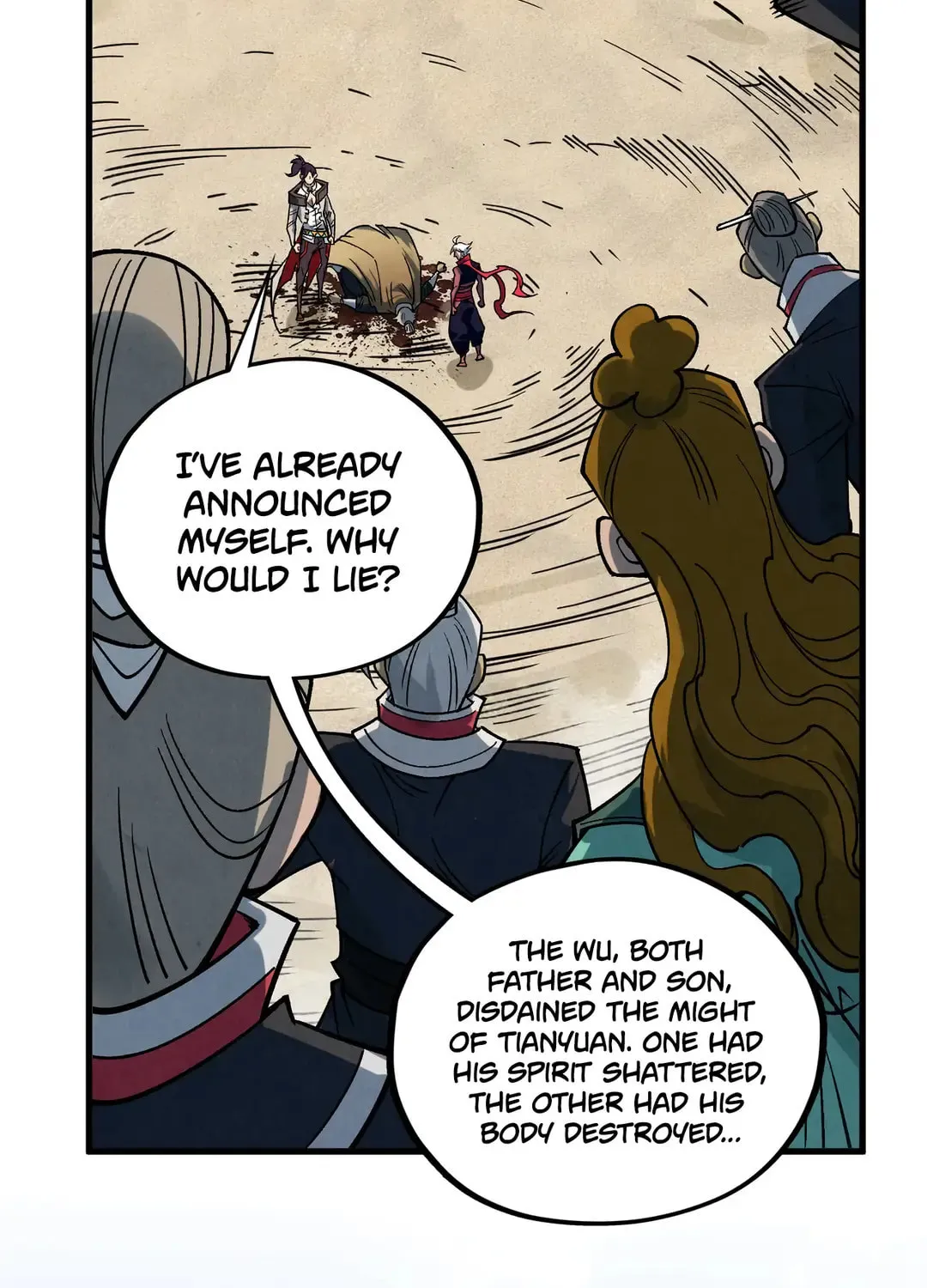 Rebirth of the Ultimate Master Chapter 440 page 12 - 