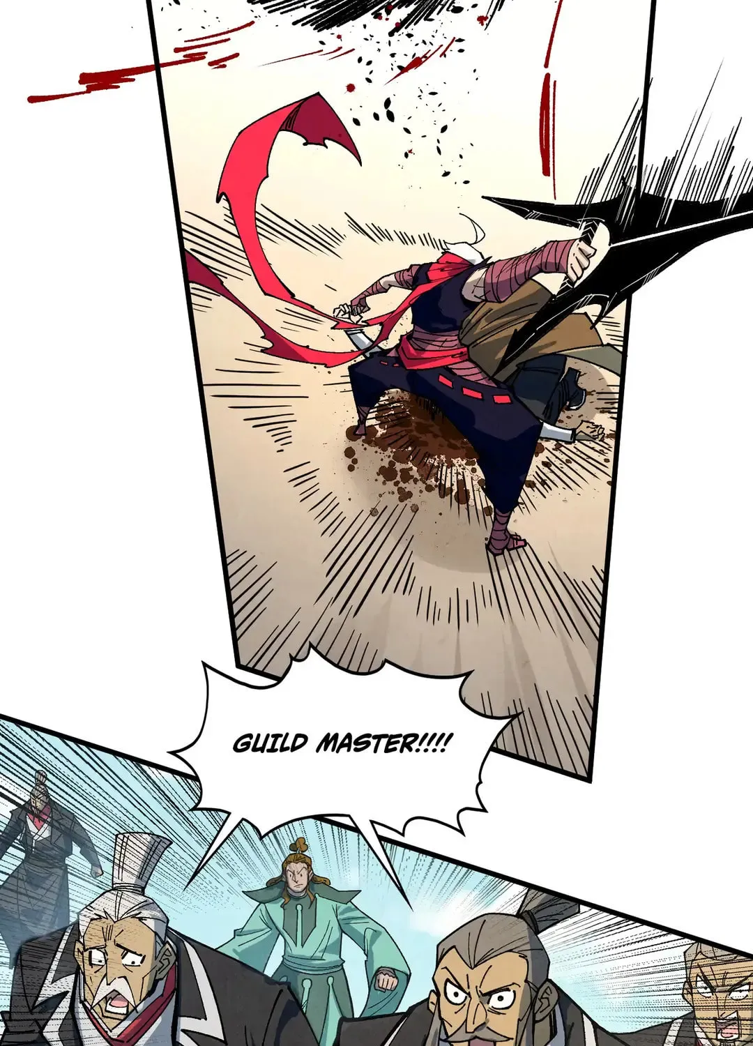 Rebirth of the Ultimate Master Chapter 440 page 25 - 