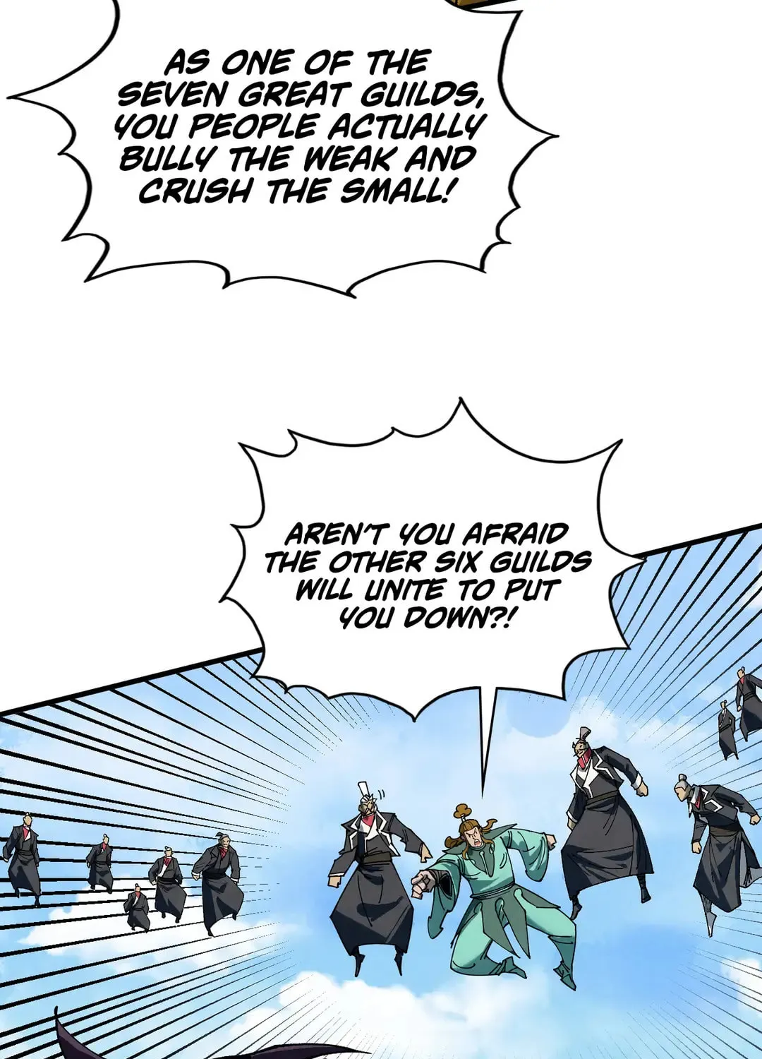 Rebirth of the Ultimate Master Chapter 440 page 28 - 
