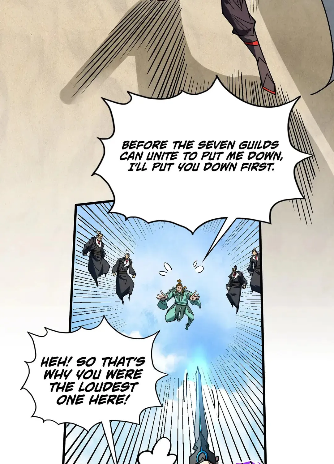 Rebirth of the Ultimate Master Chapter 440 page 31 - 