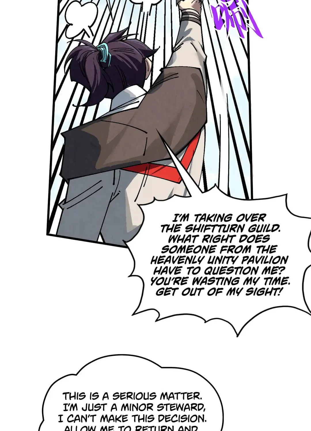 Rebirth of the Ultimate Master Chapter 440 page 32 - 