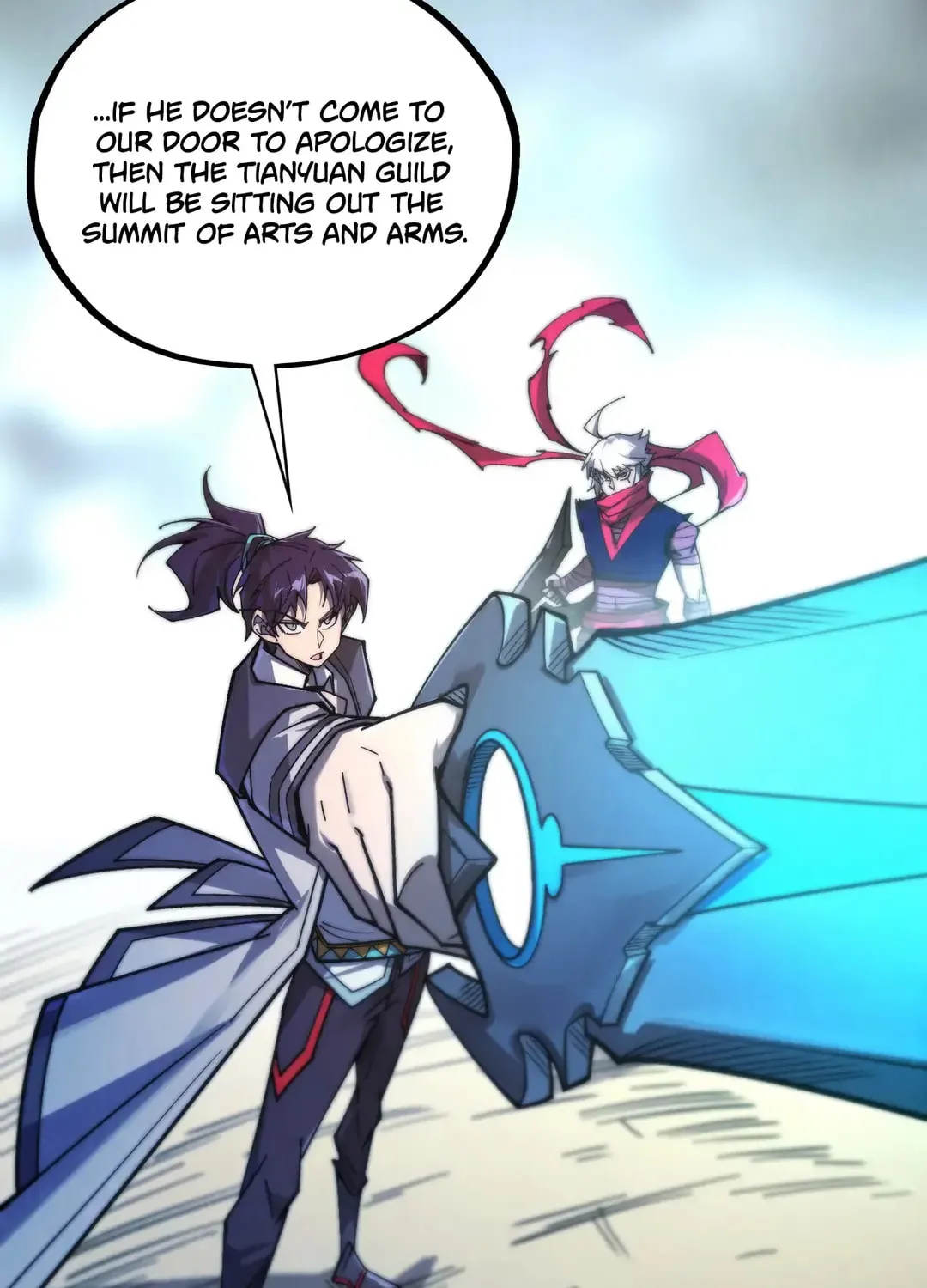 Rebirth of the Ultimate Master Chapter 440 page 35 - 