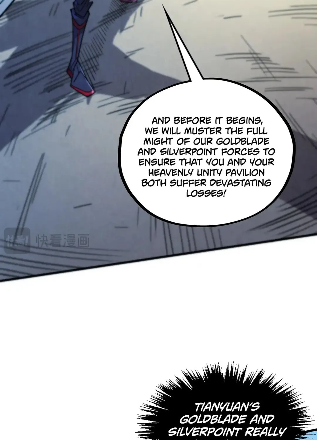 Rebirth of the Ultimate Master Chapter 440 page 36 - 