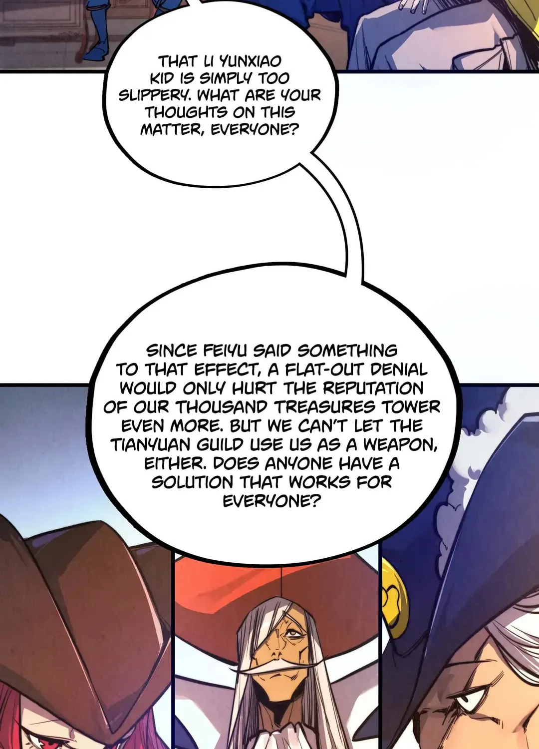 Rebirth of the Ultimate Master Chapter 440 page 59 - 