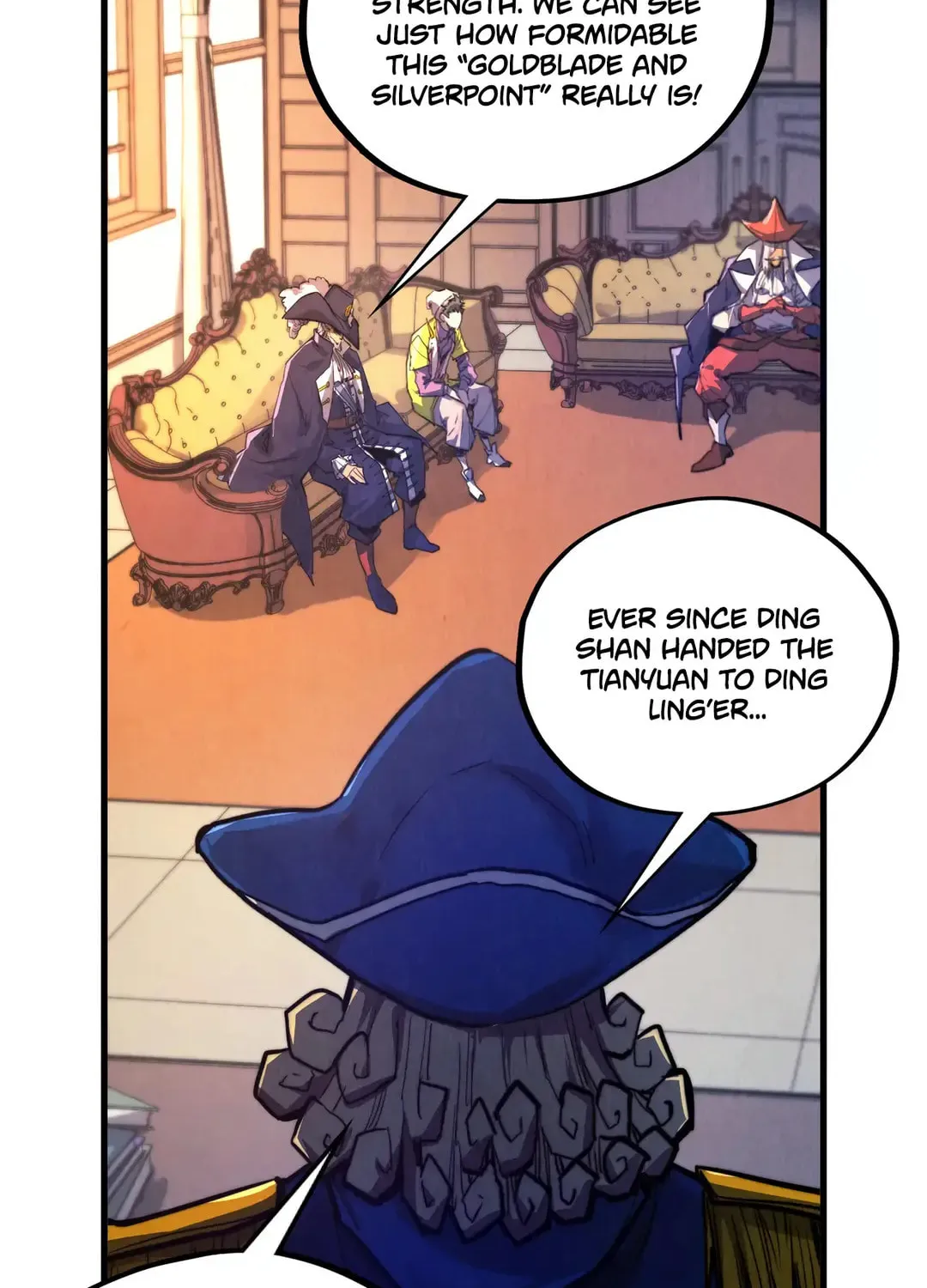 Rebirth of the Ultimate Master Chapter 440 page 64 - 