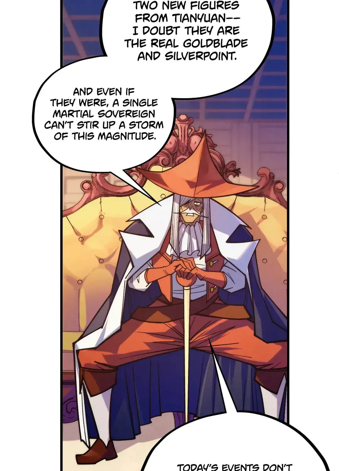 Rebirth of the Ultimate Master Chapter 440 page 71 - 
