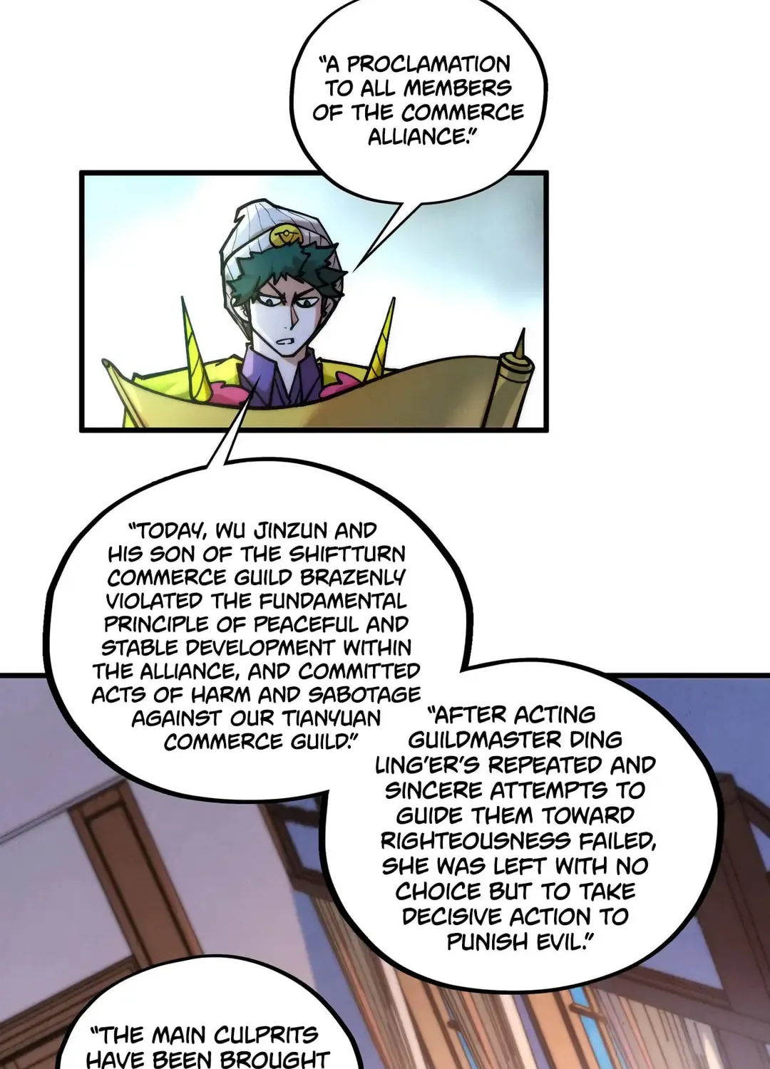 Rebirth of the Ultimate Master Chapter 440 page 78 - 