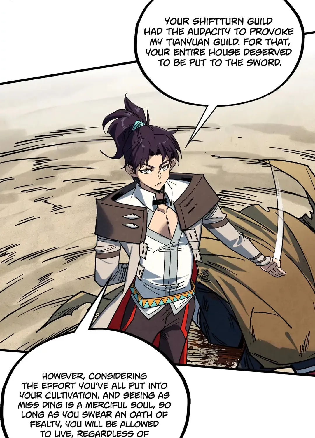 Rebirth of the Ultimate Master Chapter 440 page 10 - 