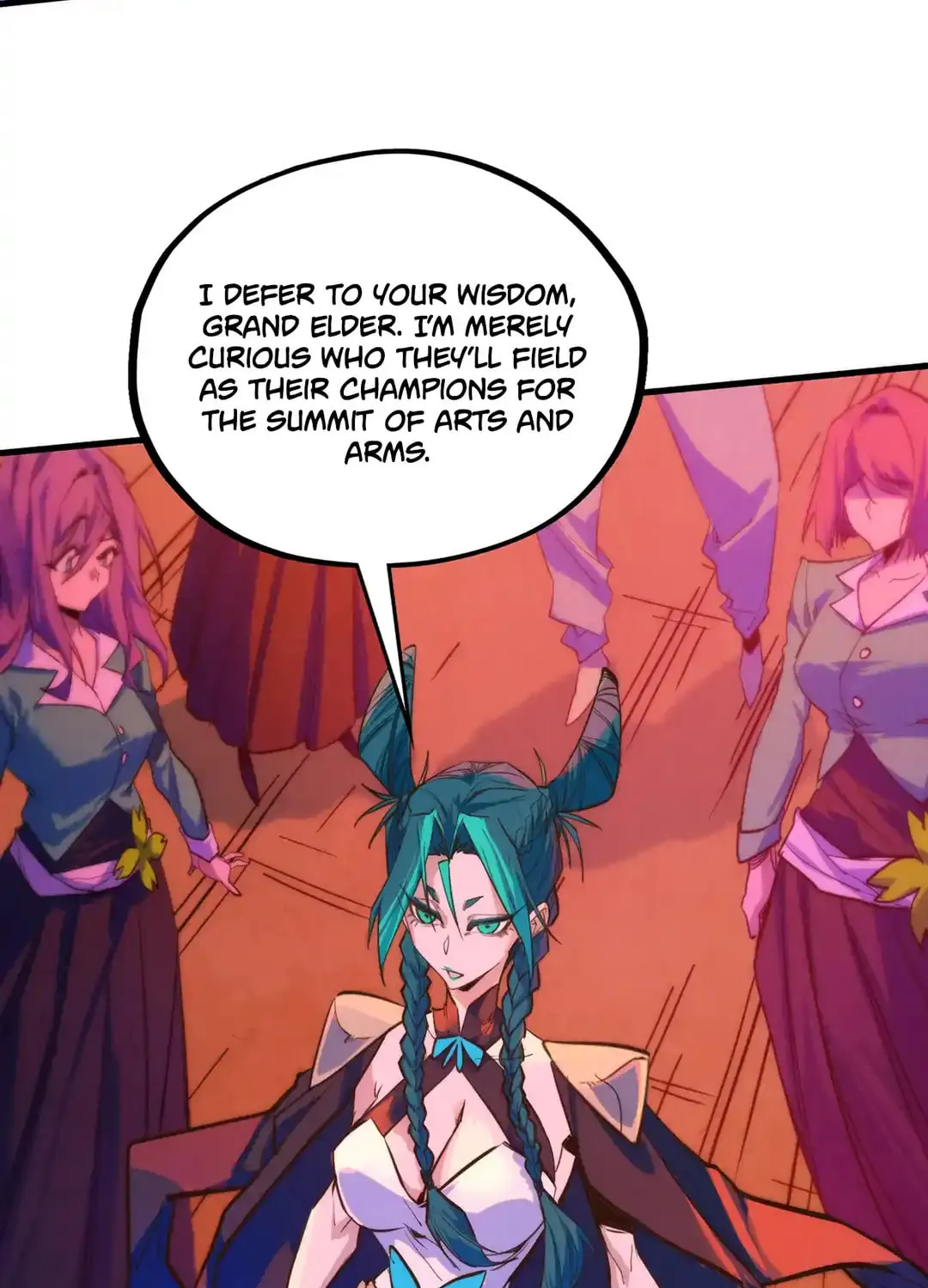 Rebirth of the Ultimate Master Chapter 441 page 12 - 