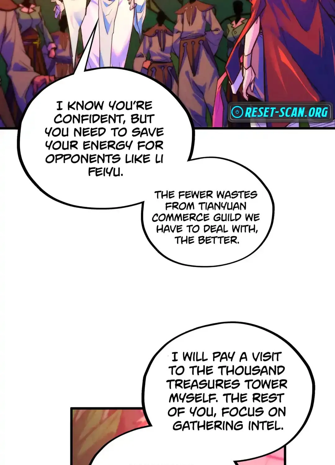 Rebirth of the Ultimate Master Chapter 441 page 15 - 