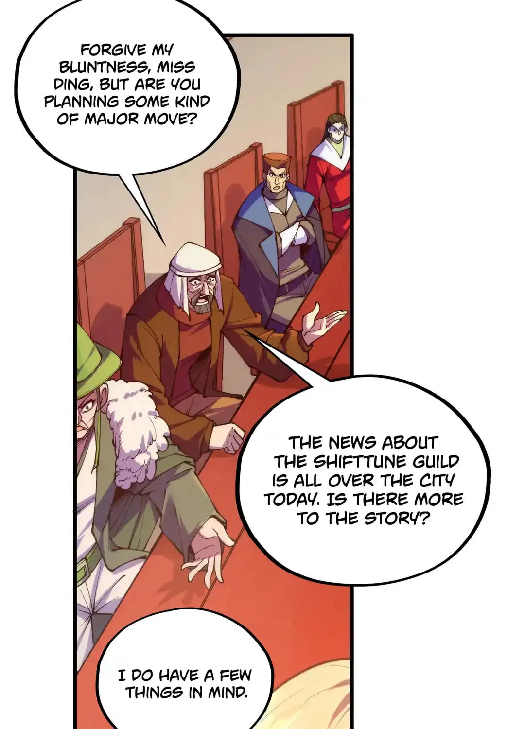 Rebirth of the Ultimate Master Chapter 441 page 22 - 