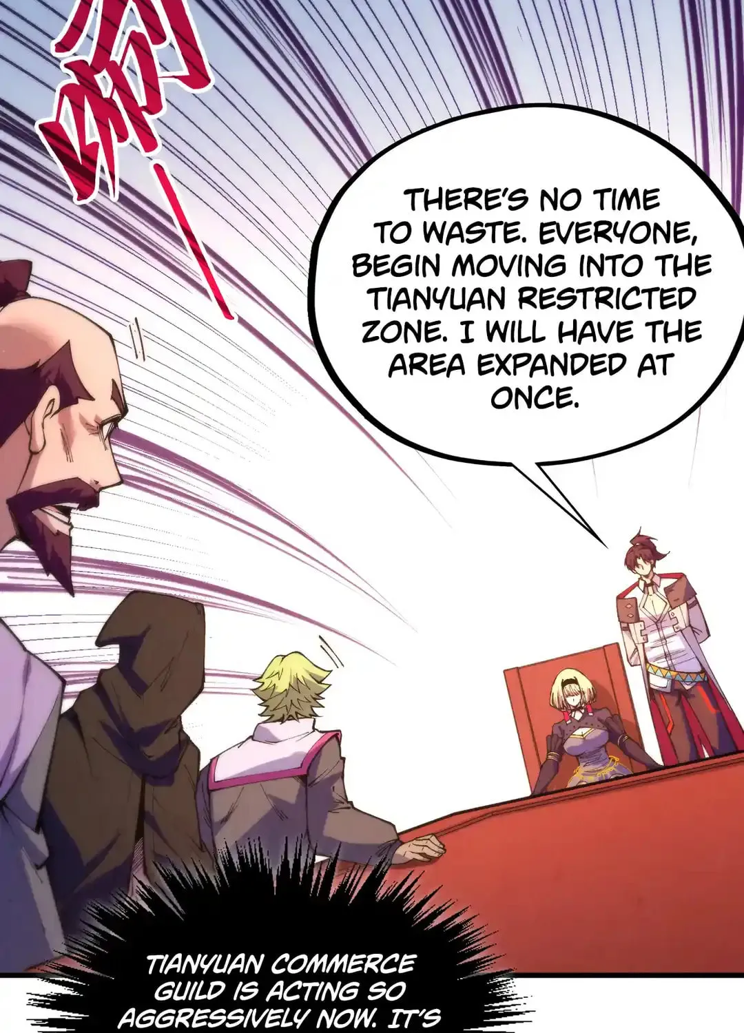 Rebirth of the Ultimate Master Chapter 441 page 33 - 