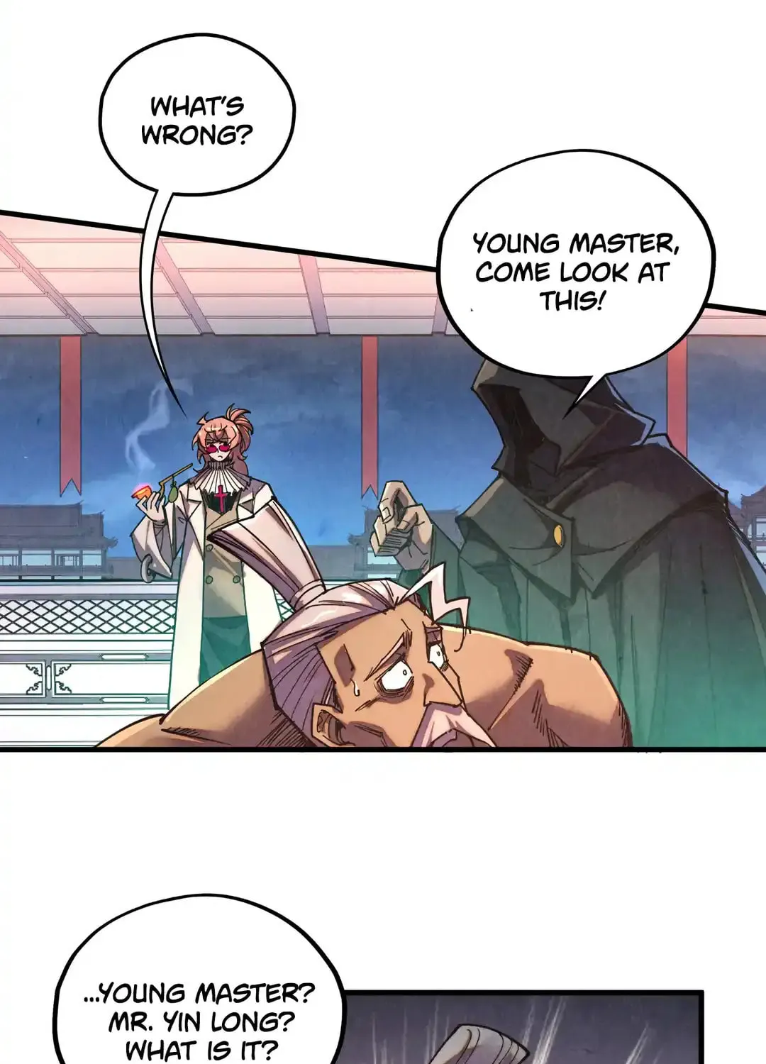 Rebirth of the Ultimate Master Chapter 441 page 60 - 