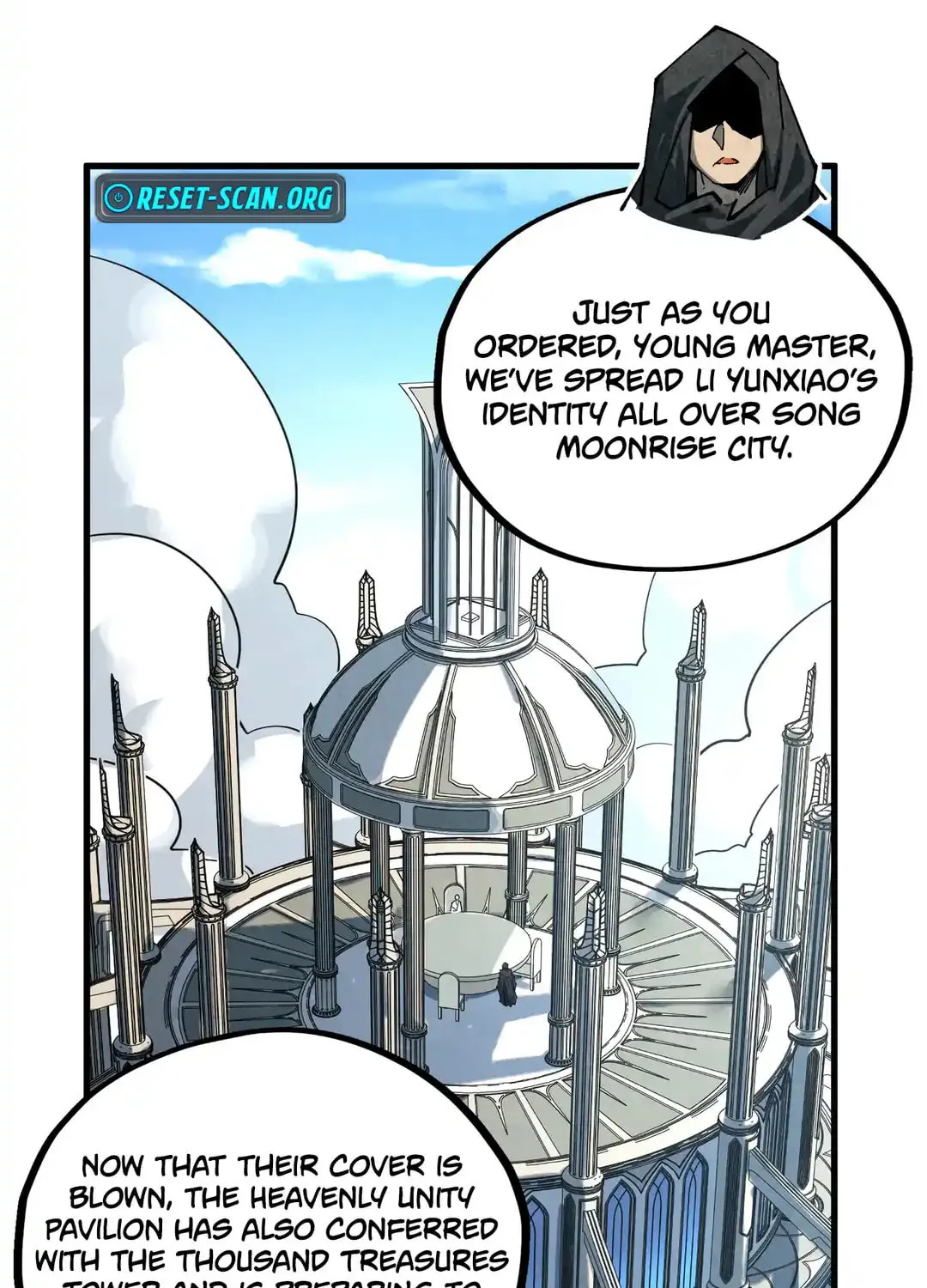 Rebirth of the Ultimate Master Chapter 441 page 72 - 