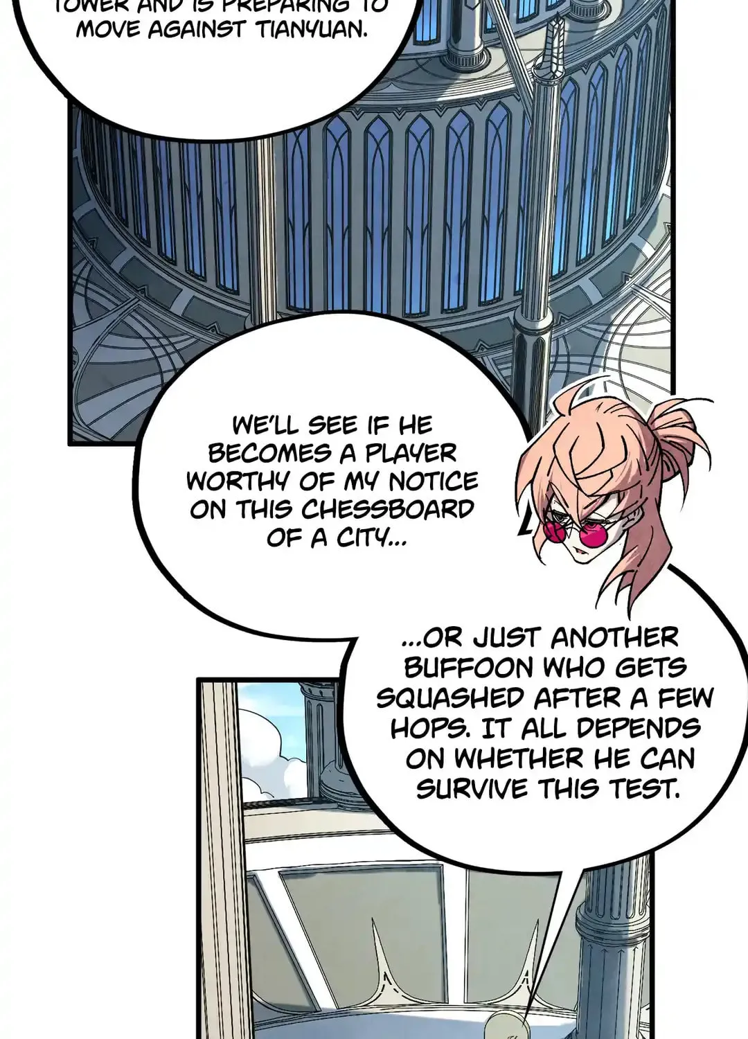 Rebirth of the Ultimate Master Chapter 441 page 73 - 