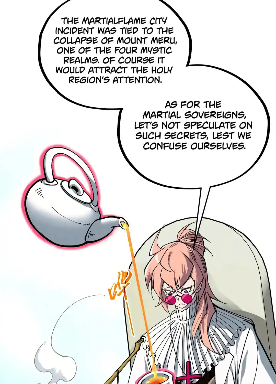 Rebirth of the Ultimate Master Chapter 441 page 76 - 