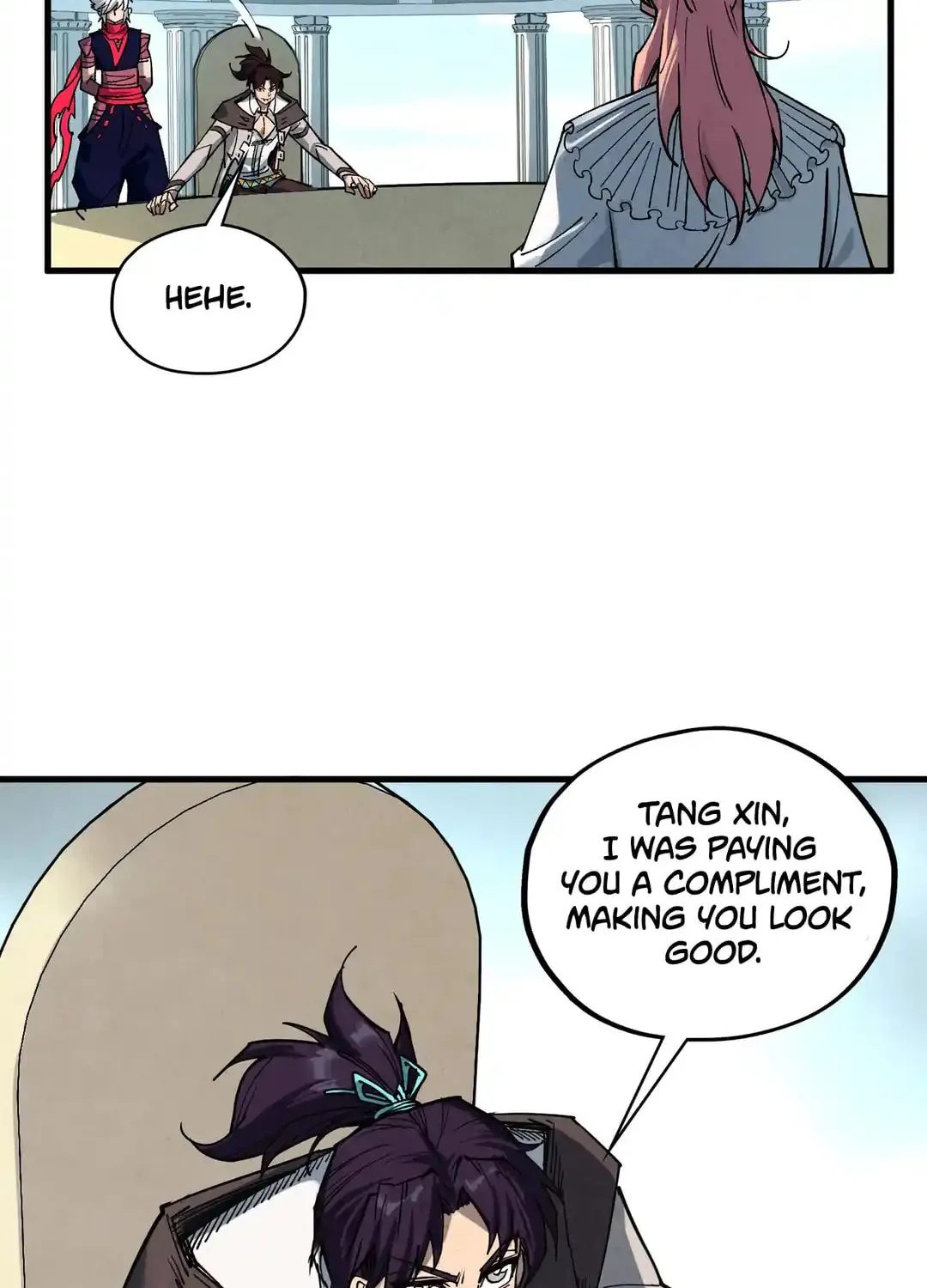 Rebirth of the Ultimate Master Chapter 441 page 87 - 