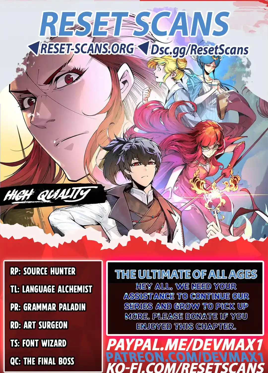 Rebirth of the Ultimate Master Chapter 442 page 1 - 