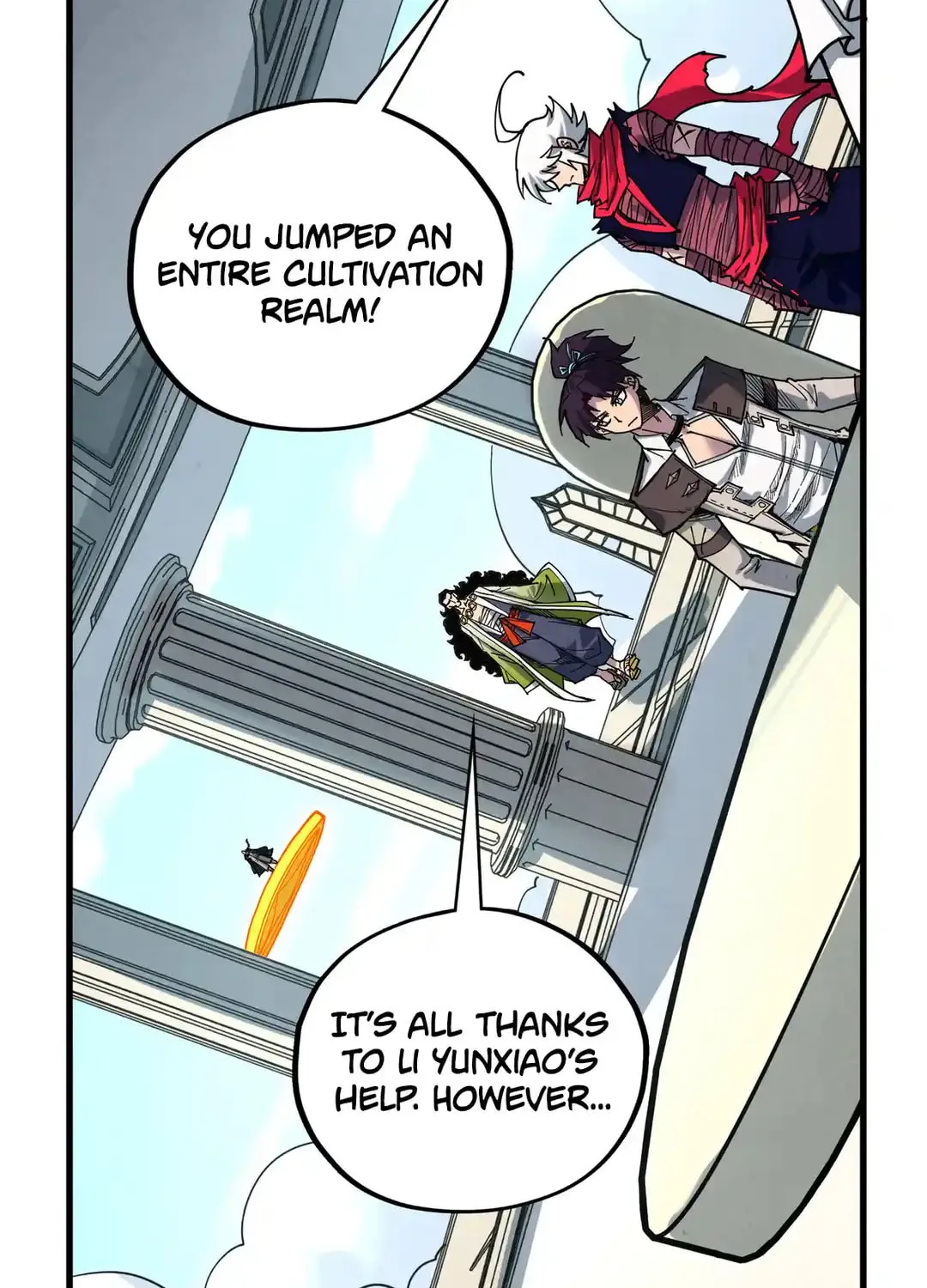 Rebirth of the Ultimate Master Chapter 442 page 36 - 