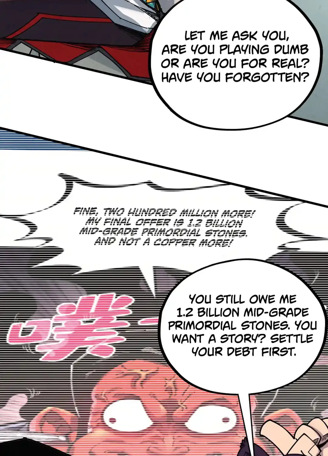 Rebirth of the Ultimate Master Chapter 442 page 39 - 