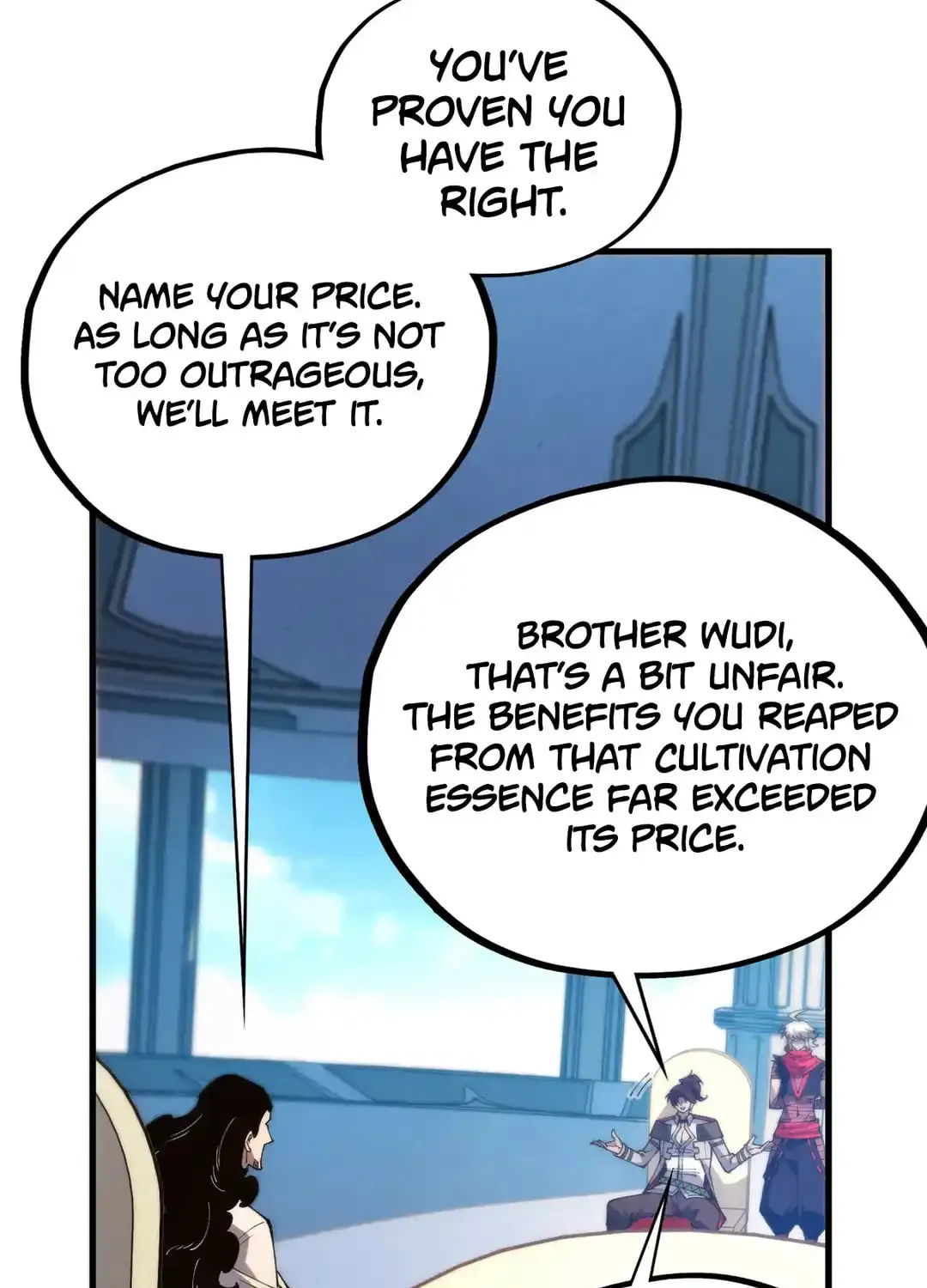 Rebirth of the Ultimate Master Chapter 442 page 69 - 