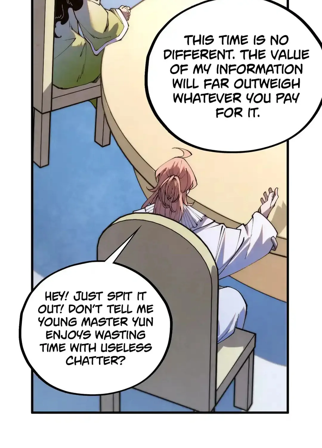 Rebirth of the Ultimate Master Chapter 442 page 70 - 