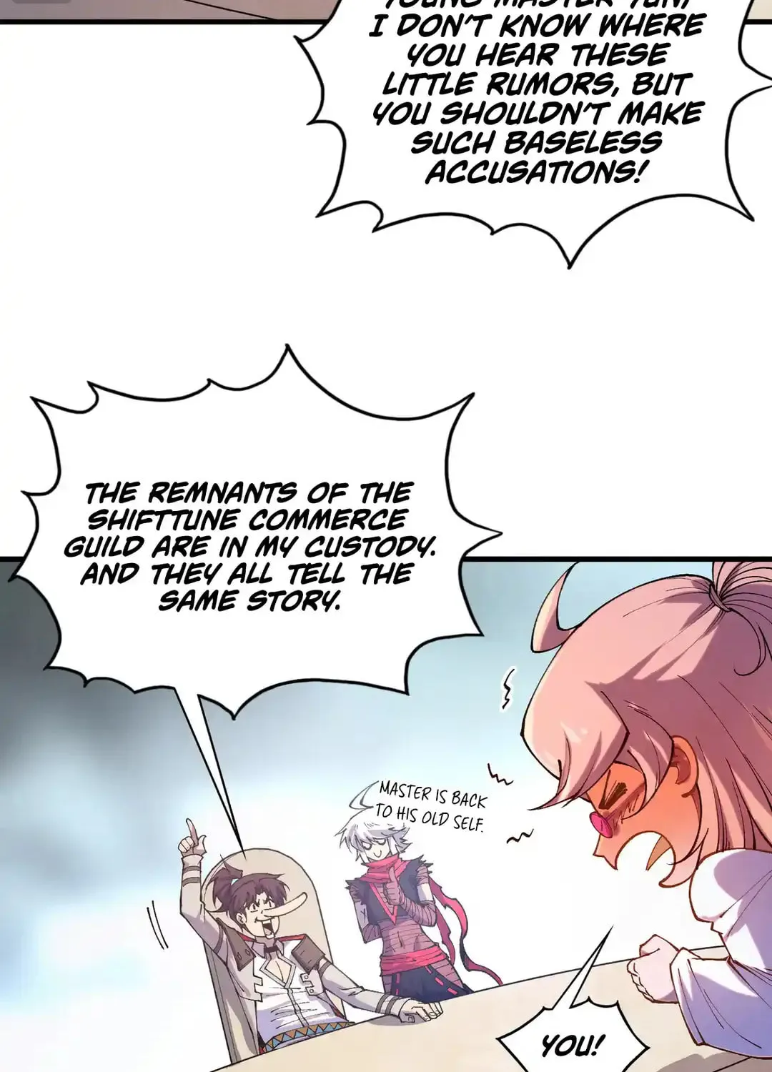 Rebirth of the Ultimate Master Chapter 442 page 77 - 