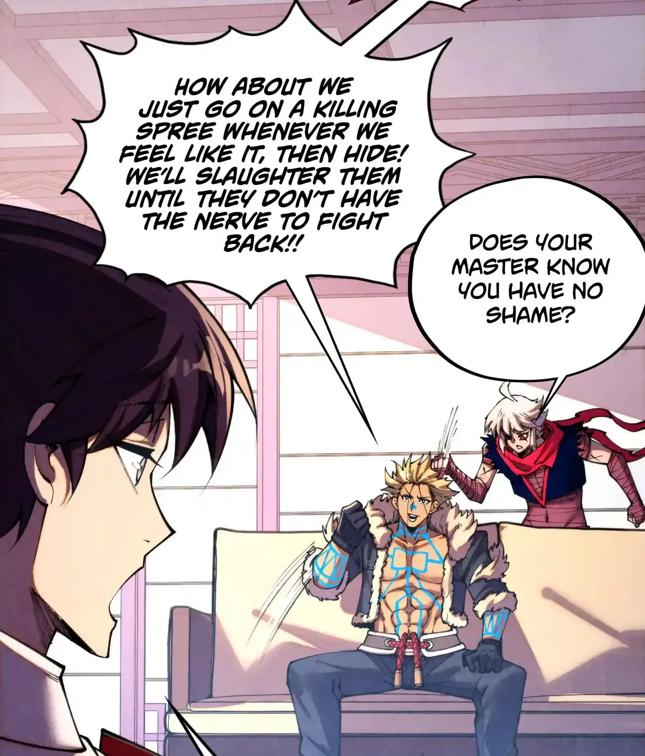 Rebirth of the Ultimate Master Chapter 443 page 102 - 