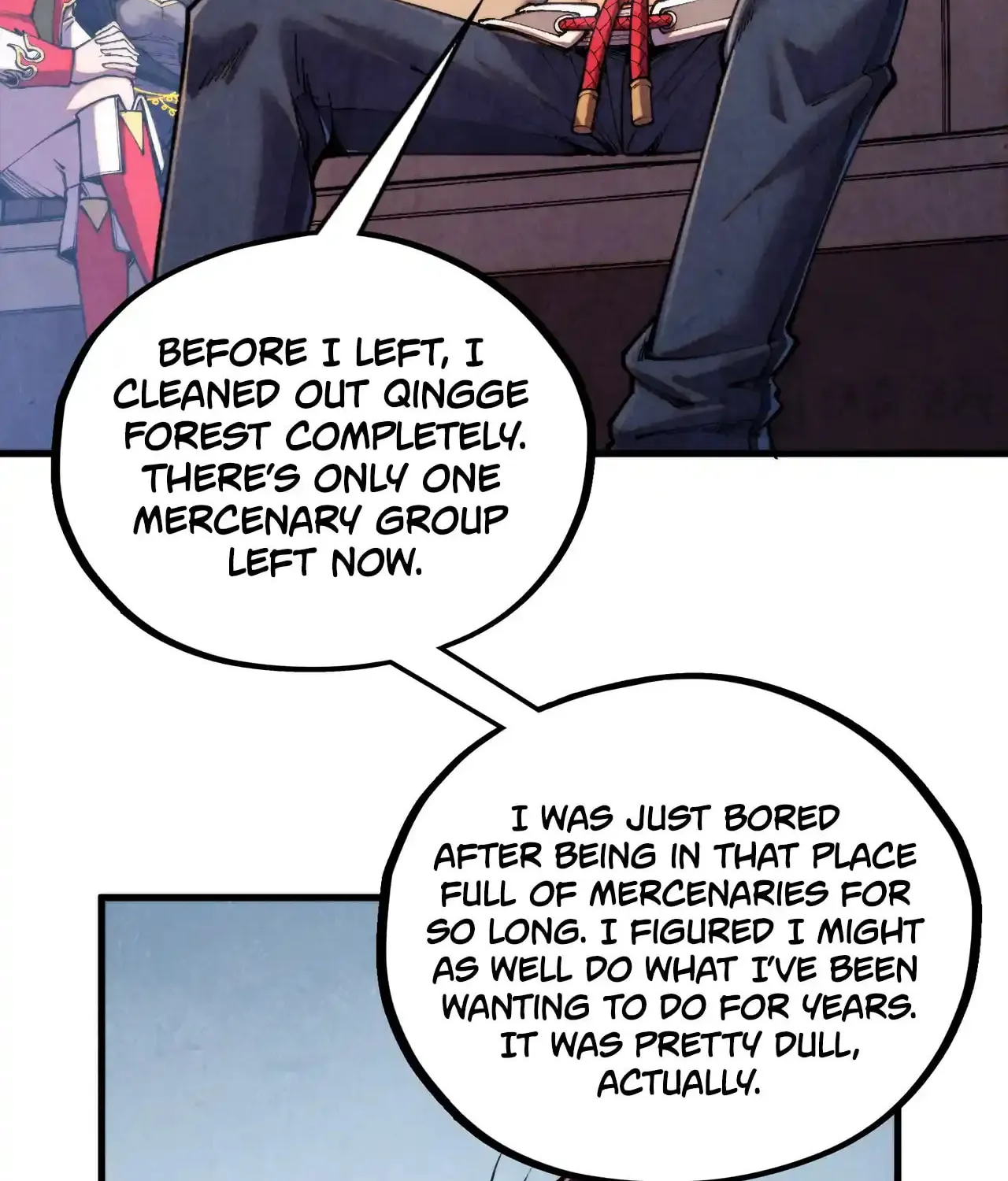 Rebirth of the Ultimate Master Chapter 443 page 105 - 