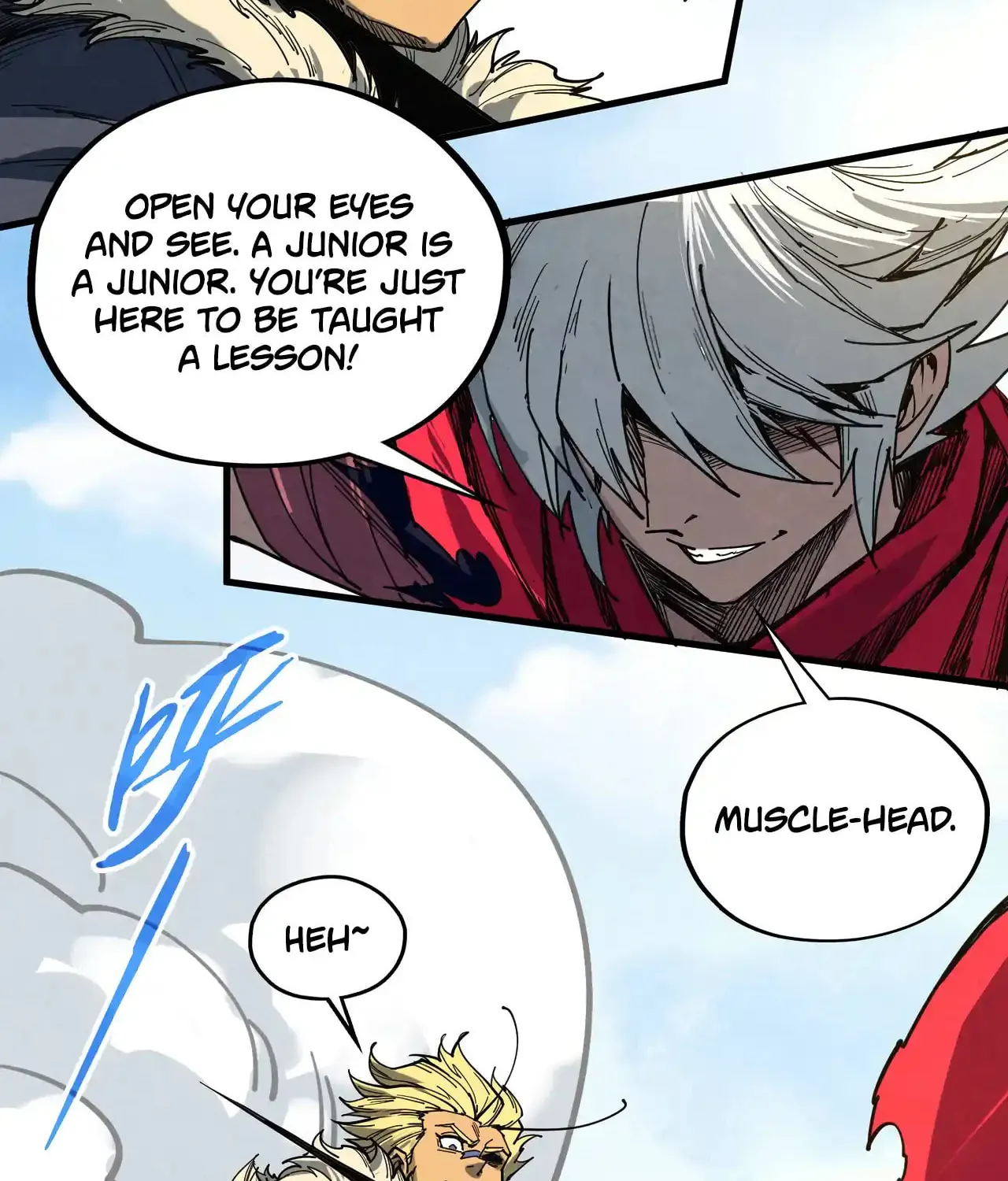 Rebirth of the Ultimate Master Chapter 443 page 55 - 