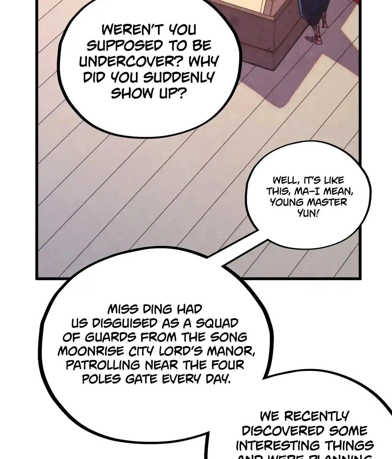 Rebirth of the Ultimate Master Chapter 443 page 85 - 