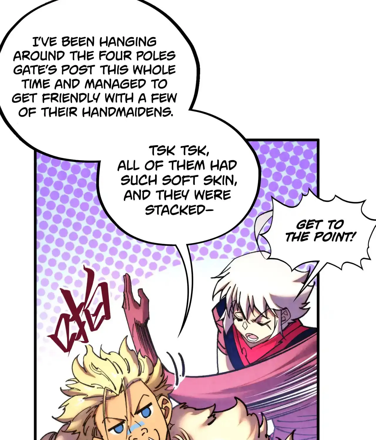 Rebirth of the Ultimate Master Chapter 443 page 90 - 