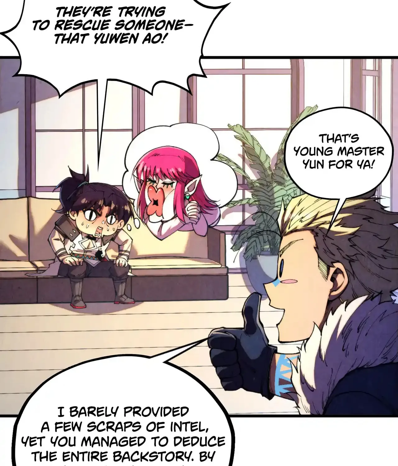 Rebirth of the Ultimate Master Chapter 443 page 93 - 