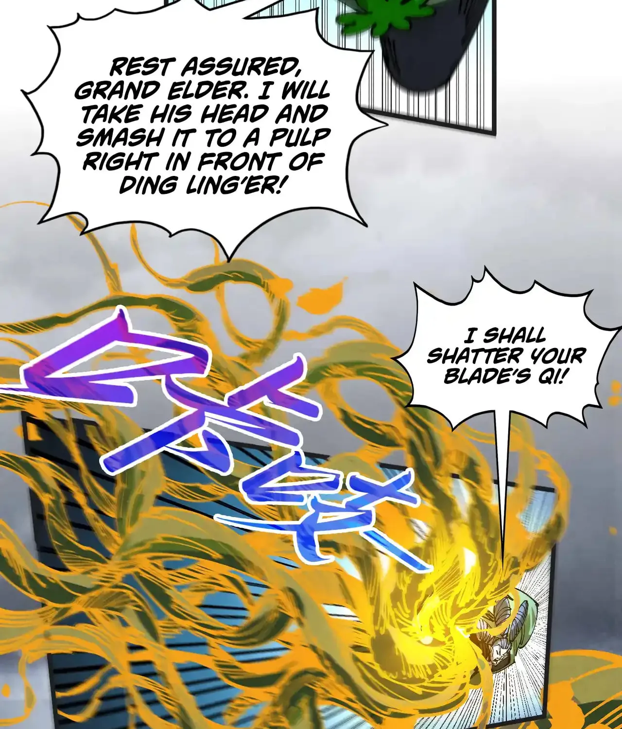 Rebirth of the Ultimate Master Chapter 444 page 76 - 