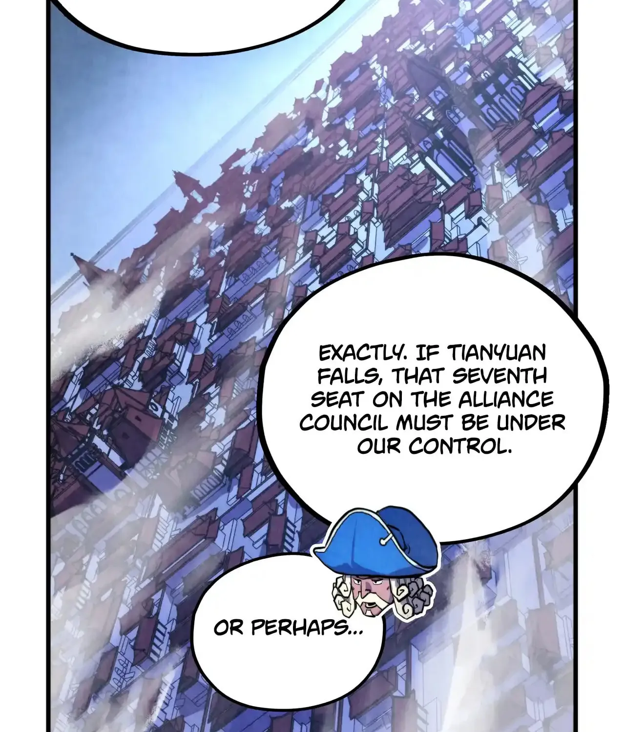Rebirth of the Ultimate Master Chapter 444 page 10 - 