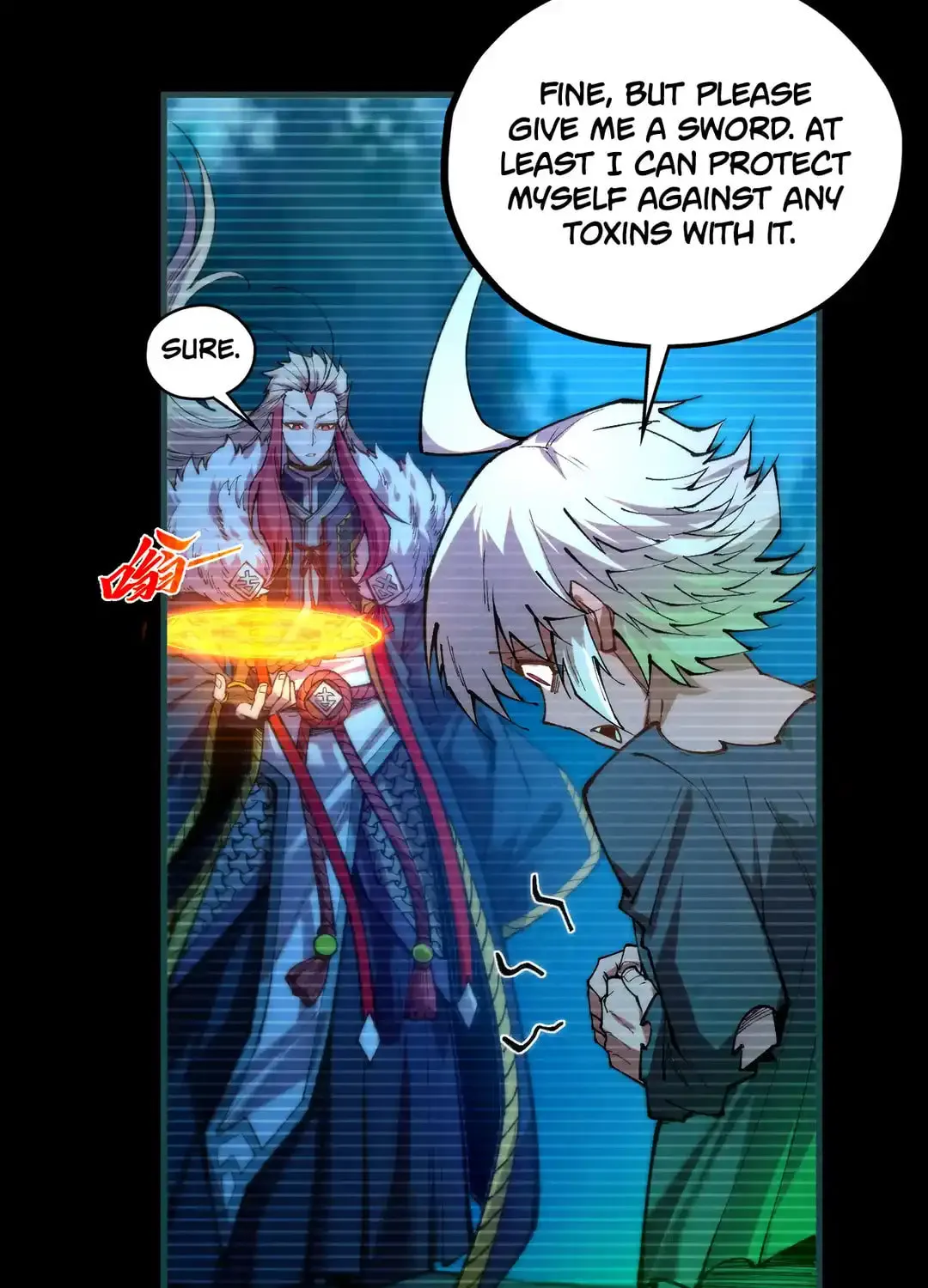 Rebirth of the Ultimate Master Chapter 445 page 36 - 
