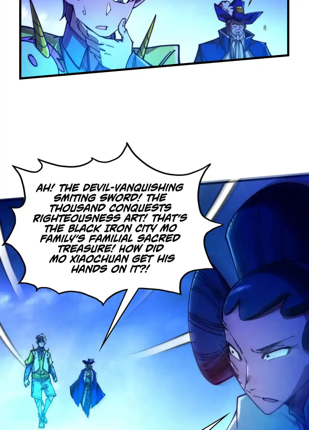 Rebirth of the Ultimate Master Chapter 445 page 81 - 