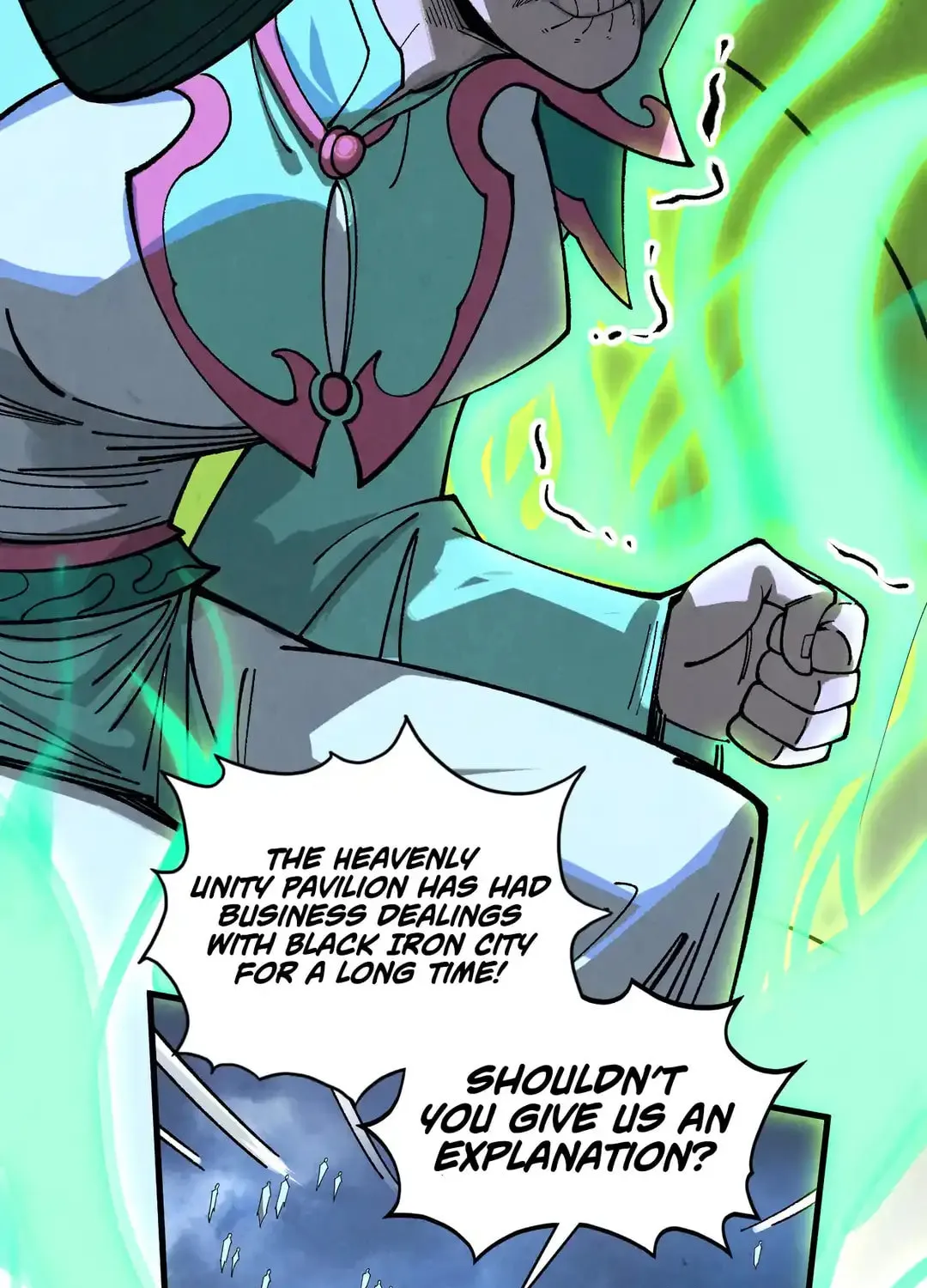 Rebirth of the Ultimate Master Chapter 446 page 3 - 
