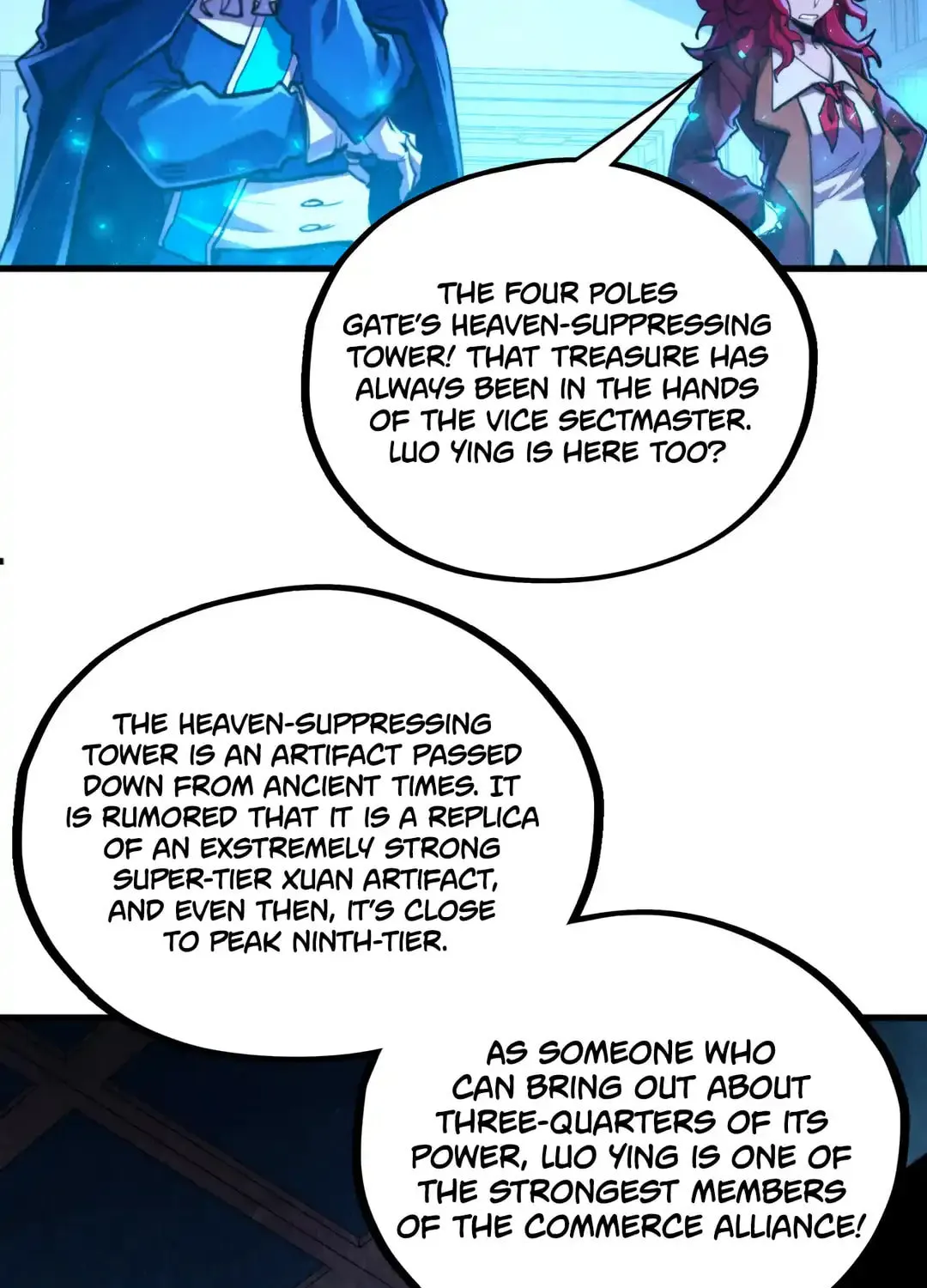 Rebirth of the Ultimate Master Chapter 446 page 26 - 
