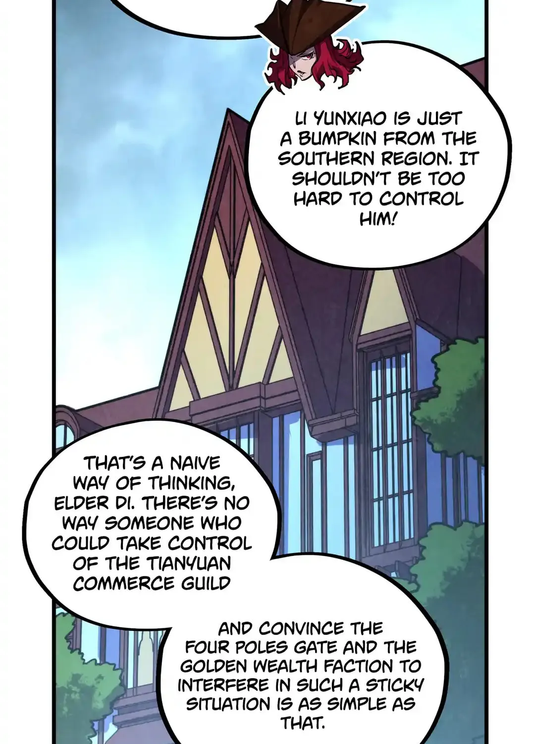 Rebirth of the Ultimate Master Chapter 446 page 33 - 