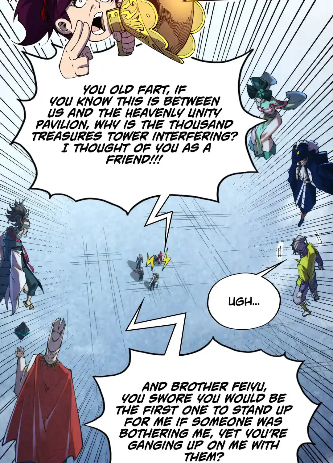 Rebirth of the Ultimate Master Chapter 446 page 45 - 