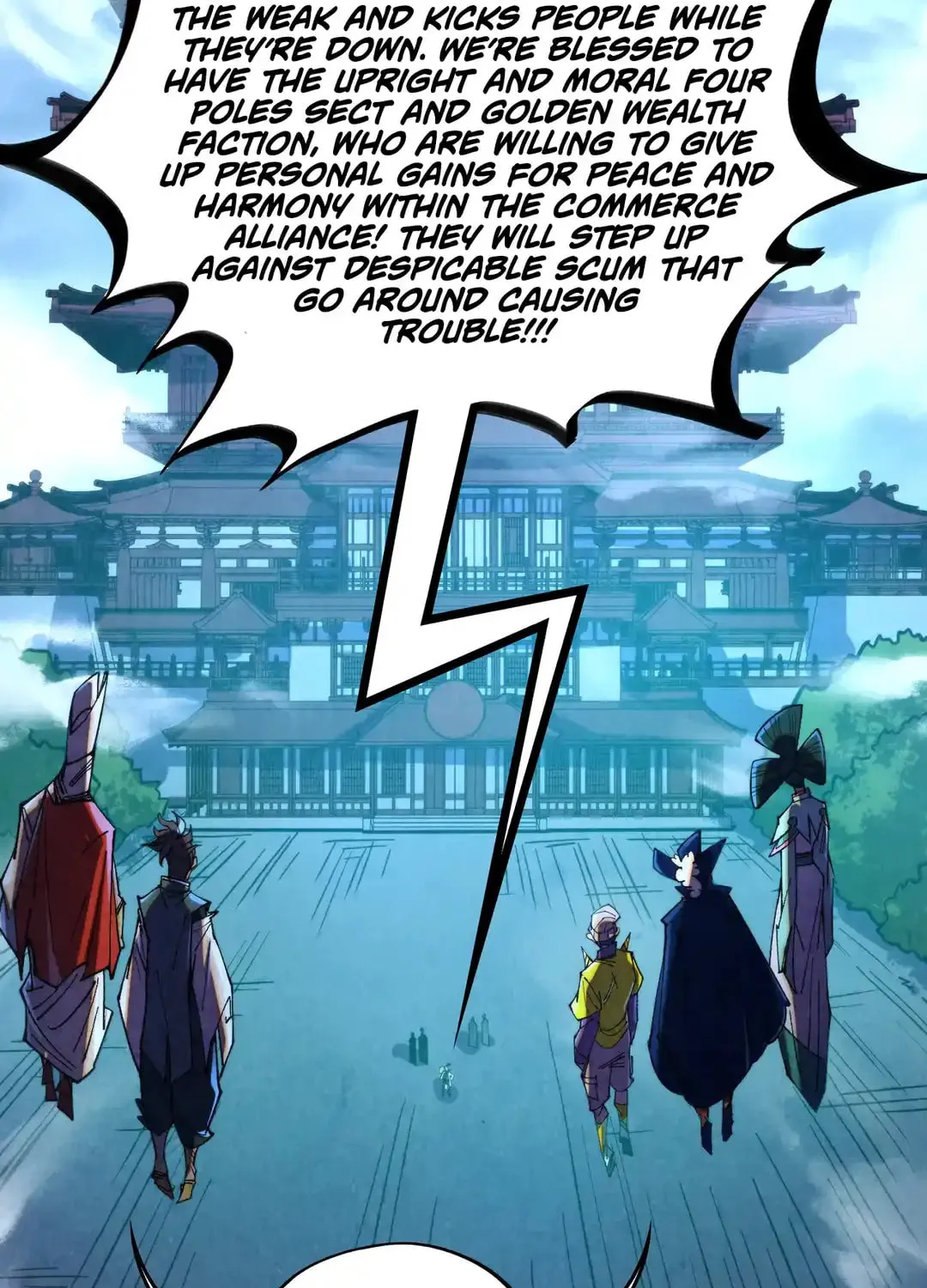 Rebirth of the Ultimate Master Chapter 446 page 49 - 