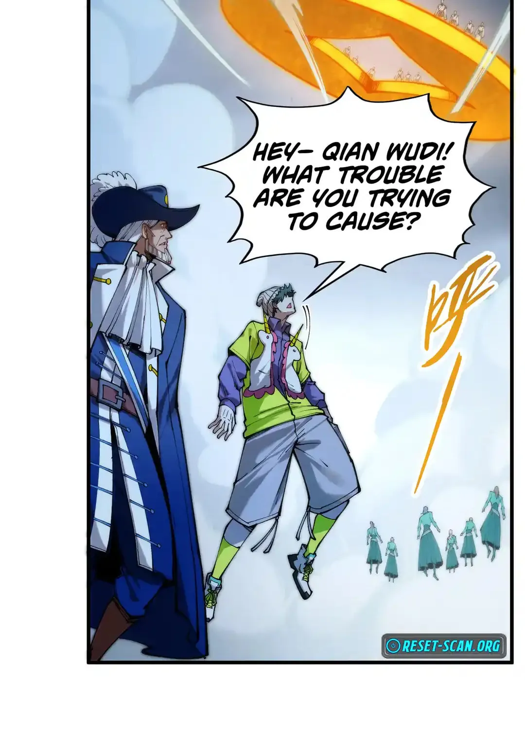 Rebirth of the Ultimate Master Chapter 446 page 55 - 