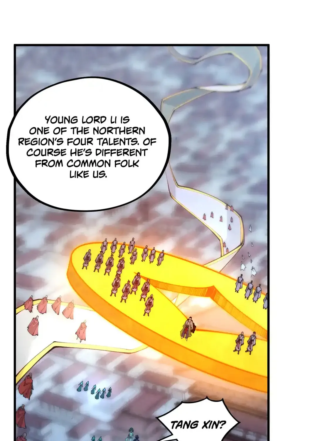 Rebirth of the Ultimate Master Chapter 446 page 56 - 