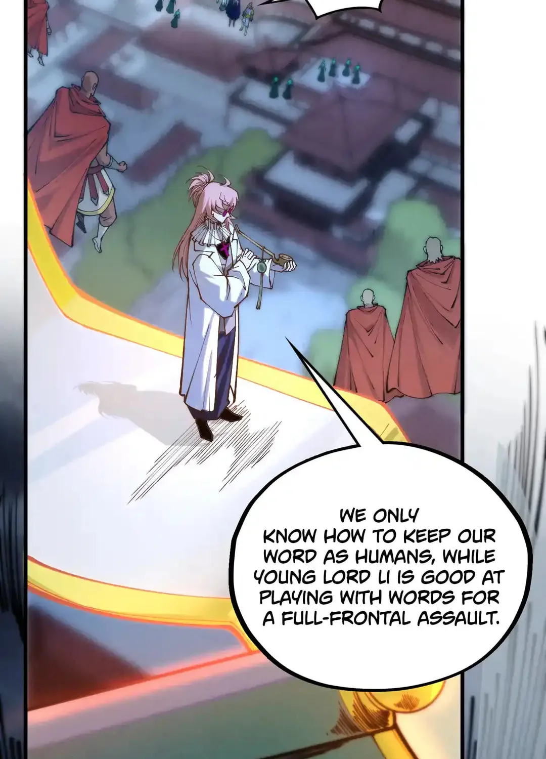 Rebirth of the Ultimate Master Chapter 446 page 57 - 