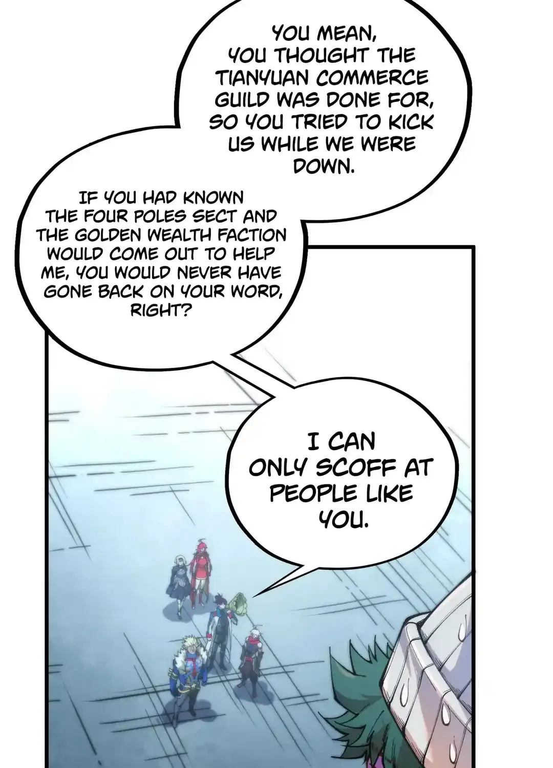 Rebirth of the Ultimate Master Chapter 446 page 68 - 