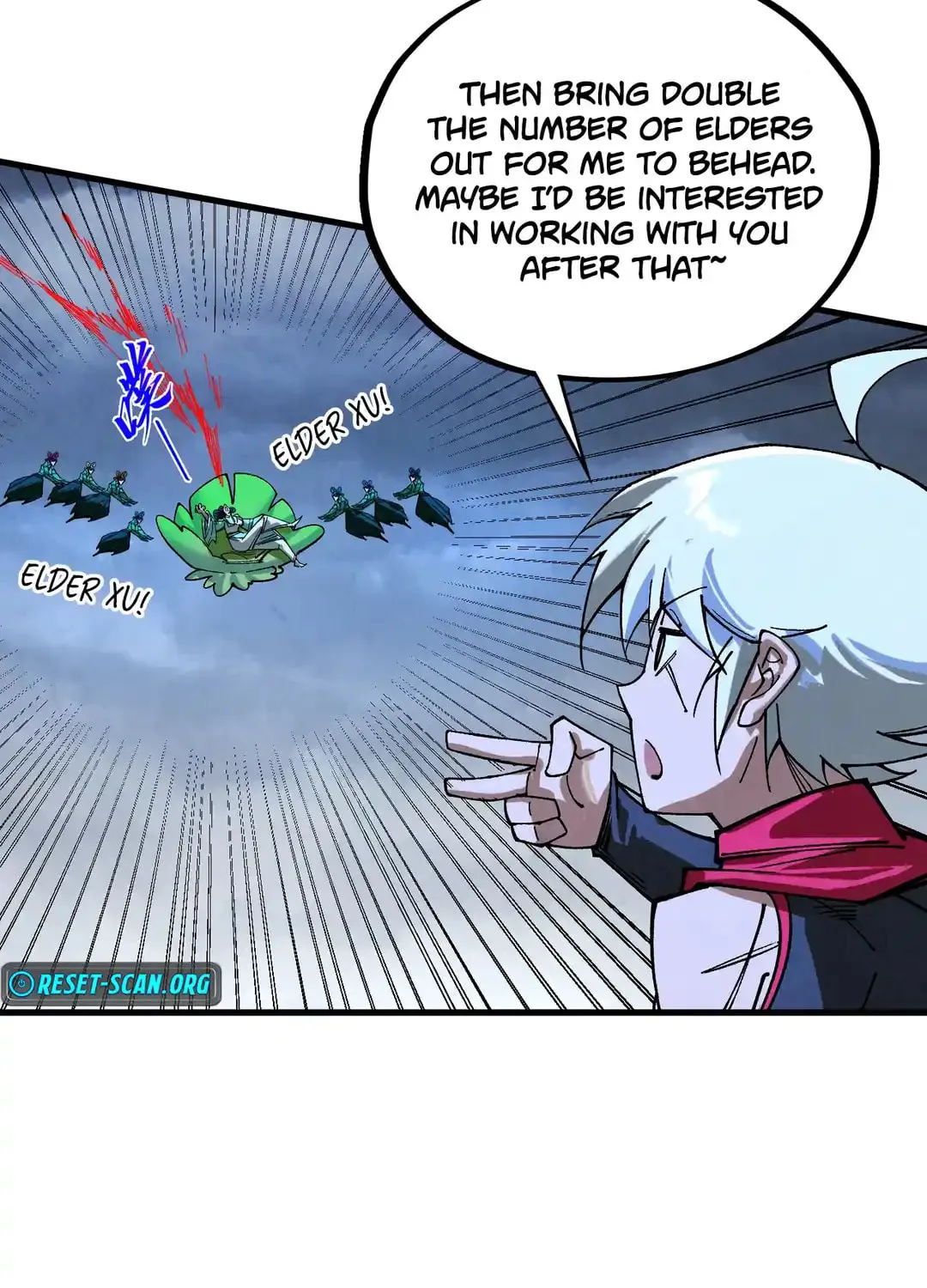 Rebirth of the Ultimate Master Chapter 446 page 8 - 