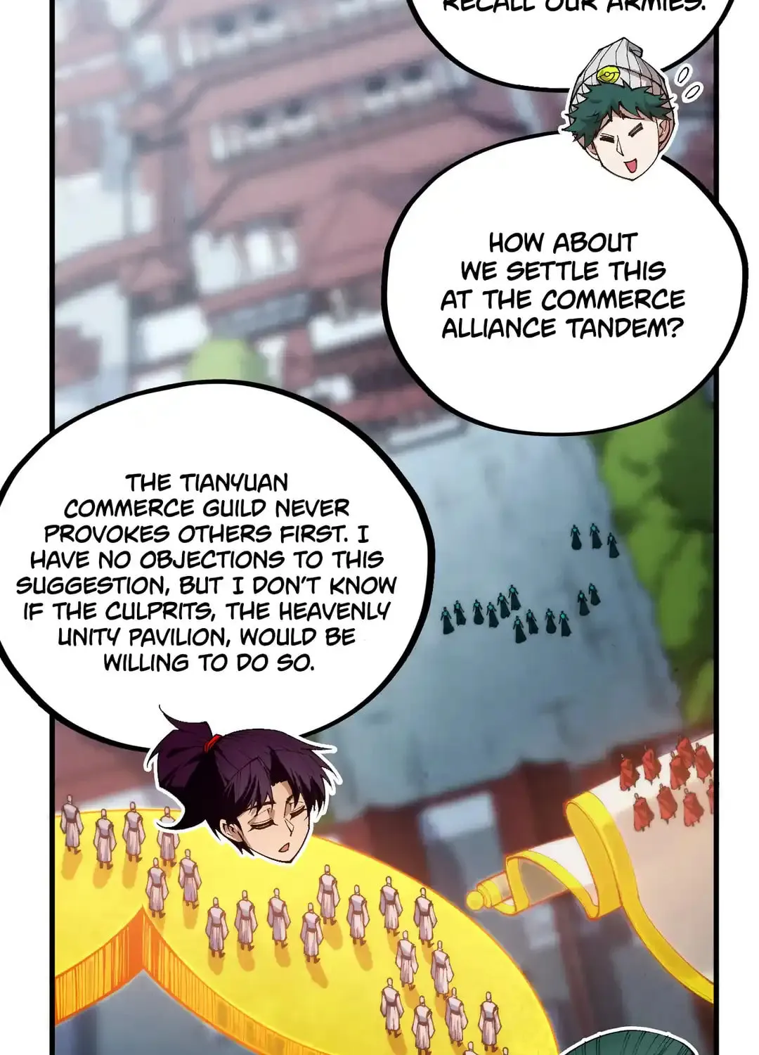 Rebirth of the Ultimate Master Chapter 446 page 72 - 