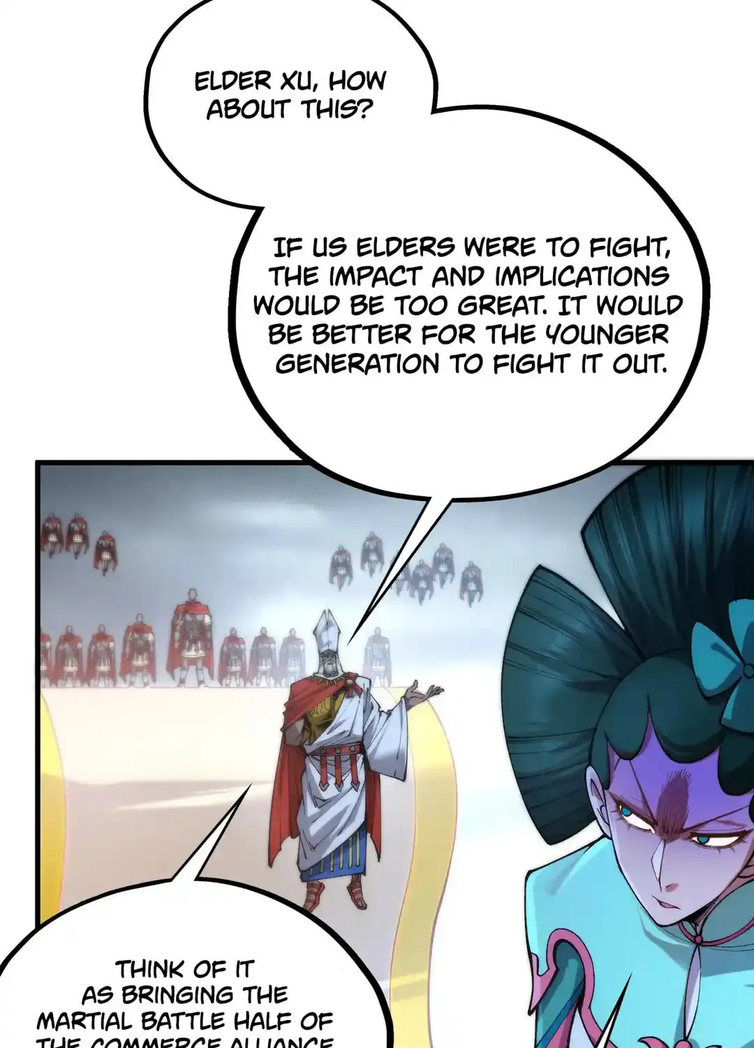 Rebirth of the Ultimate Master Chapter 446 page 74 - 