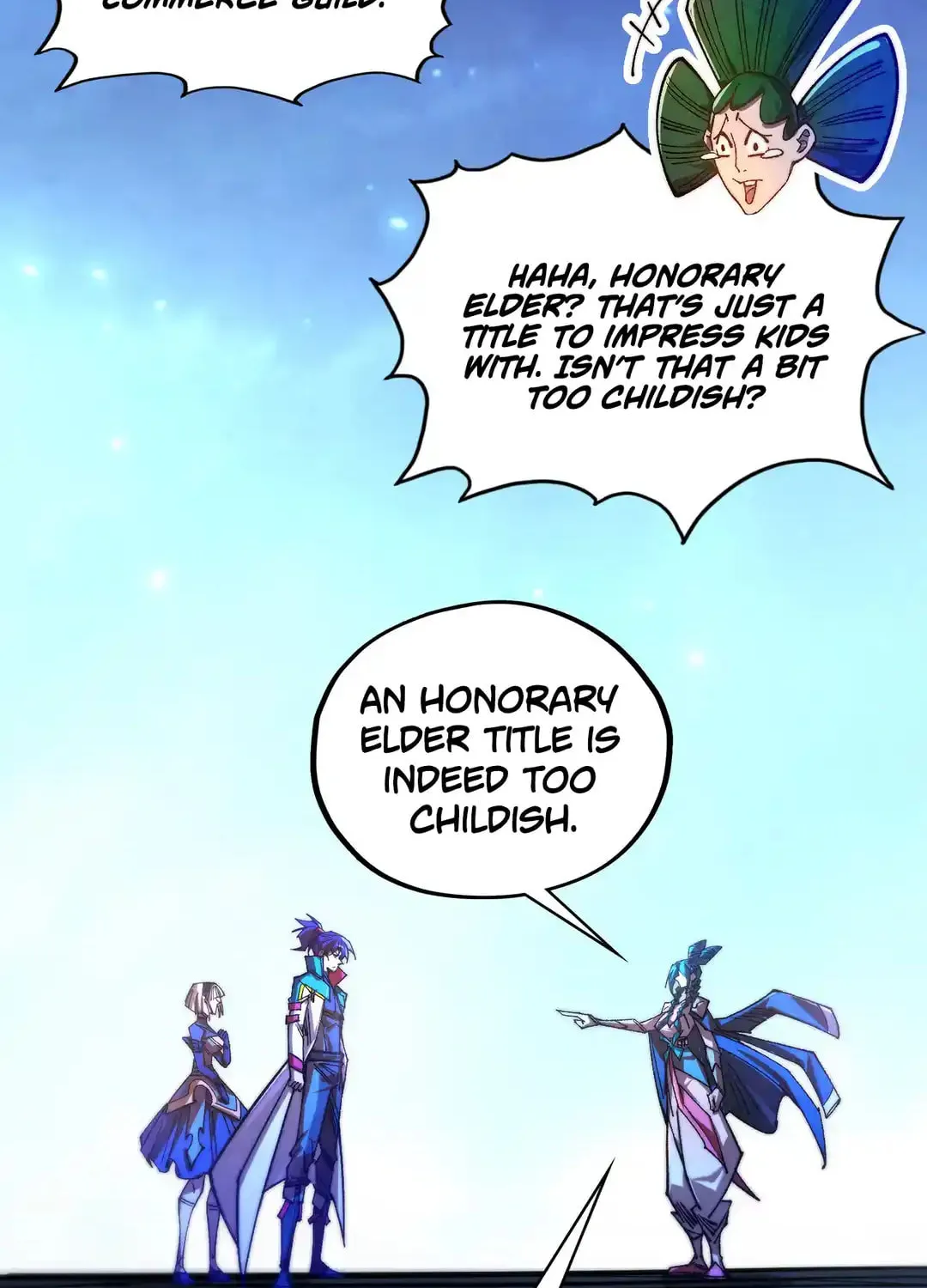 Rebirth of the Ultimate Master Chapter 446 page 95 - 